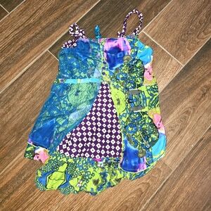 DESIGUAL GIRL'S DRESS SZ 7/8